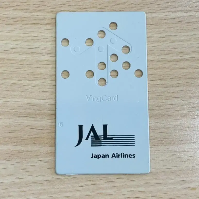 일본항공 호텔 JAL CITY VINGCARD